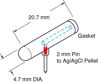 Microelectrode Holder (MEH1R)