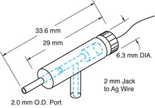 Microelectrode Holder (MEH6RFW)