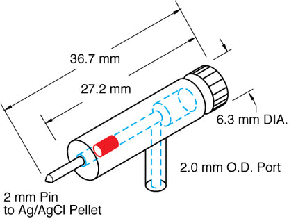 Microelectrode Holder (MEH900S)