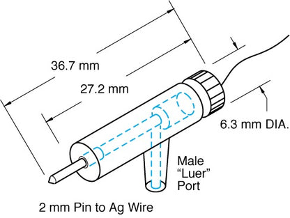 Microelectrode Holder (MEH2SW)