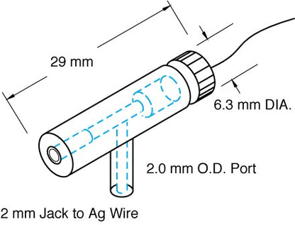 Microelectrode Holder (MEH6SFW)