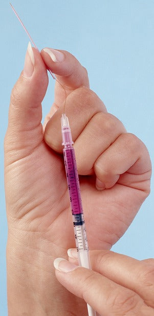 MicroFil Flexible Needle