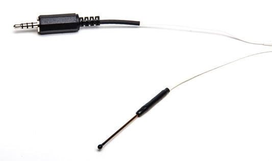 Rectal Temperature Probe, 1.2mm shaft diameter, 2.5mm ball