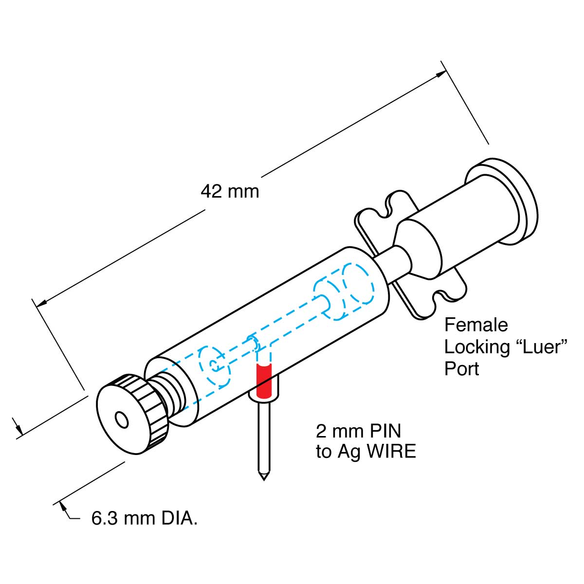 Microelectrode Holder (MPH6P)
