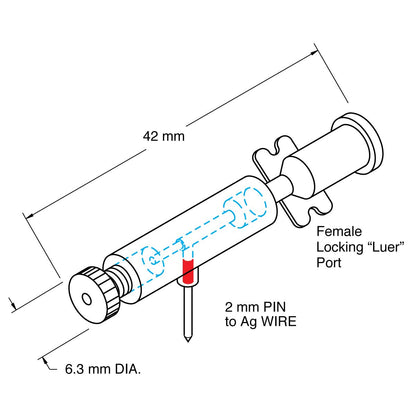 Microelectrode Holder (MPH6P)