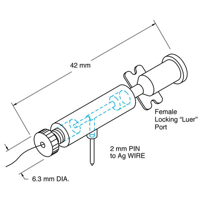 Microelectrode Holder (MPH6R)