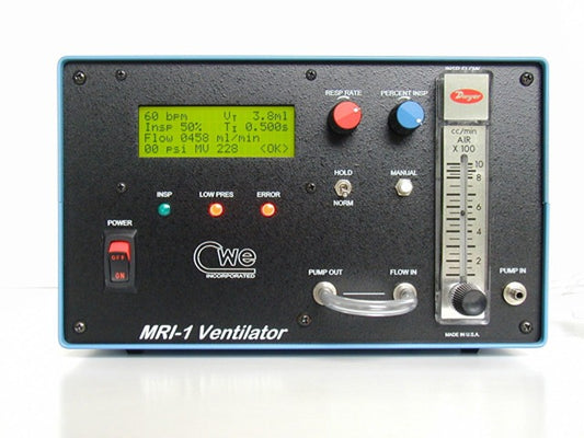 MRI-Compatible Ventilator for small animals