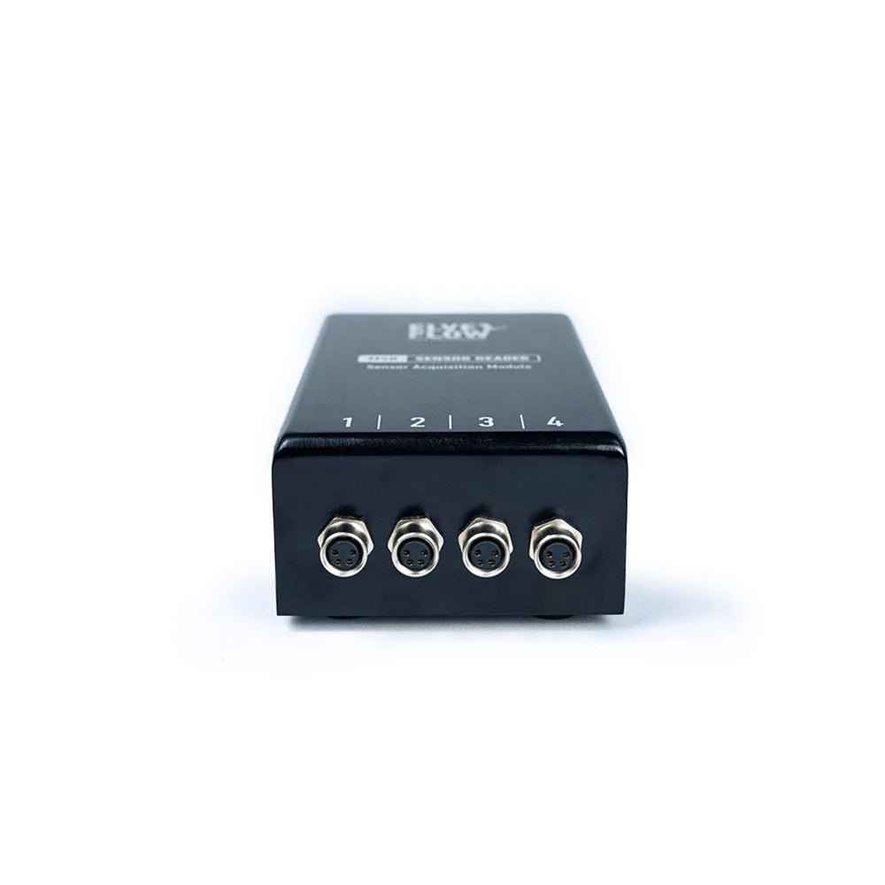 Sensor Reader: Pressure, Flow & Bubble Detection