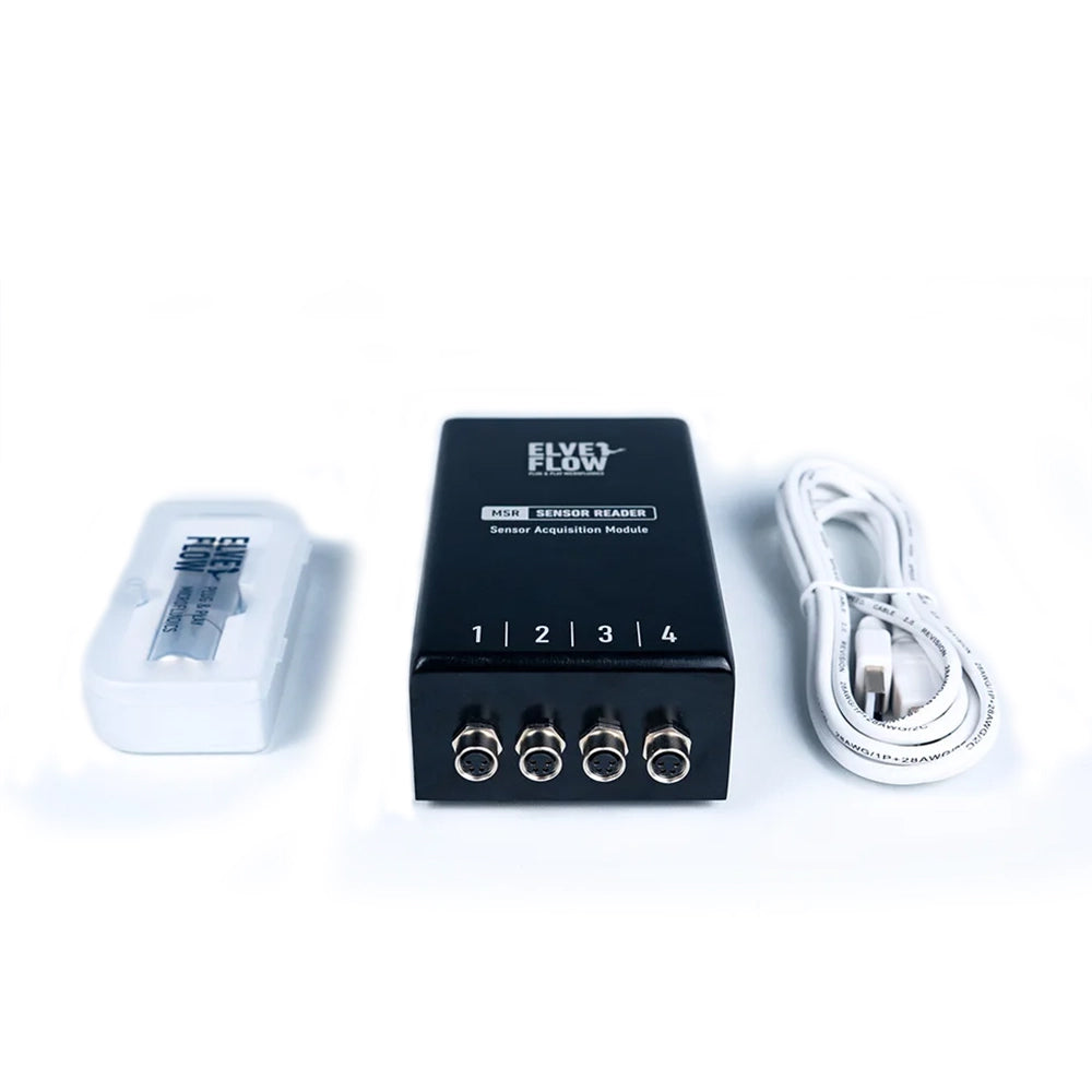 Sensor Reader: Pressure, Flow & Bubble Detection