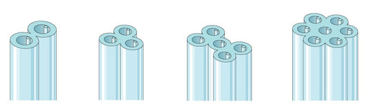 multi-barrel-glass-capillaries
