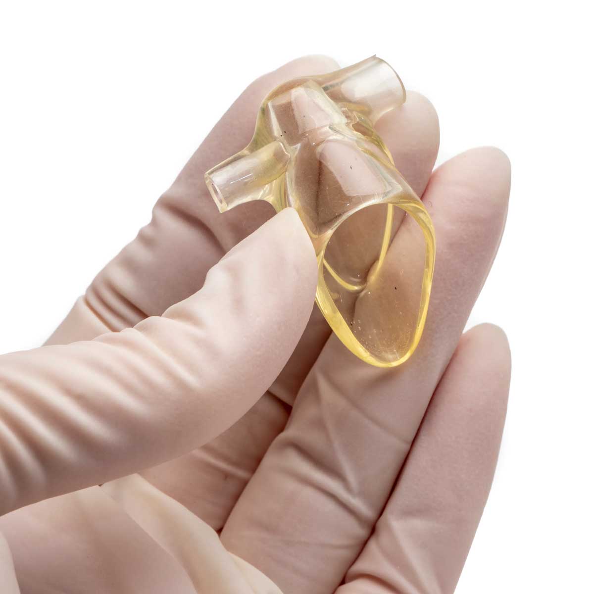 Facemask  with supply and exhaust ports for Anesthesia