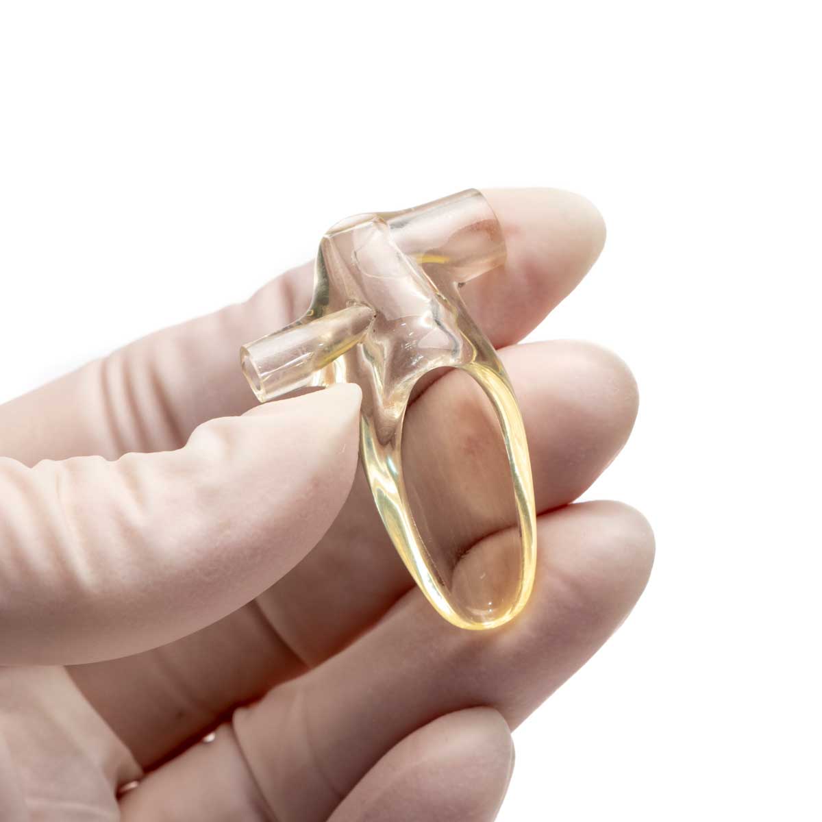 Facemask  with supply and exhaust ports for Anesthesia