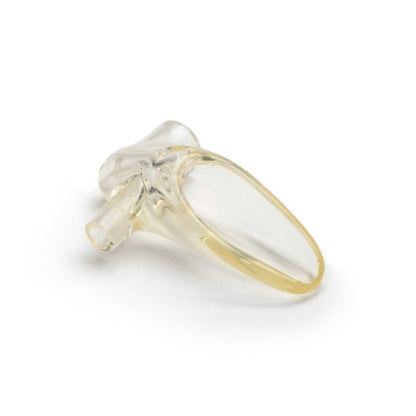 Facemask  with supply and exhaust ports for Anesthesia