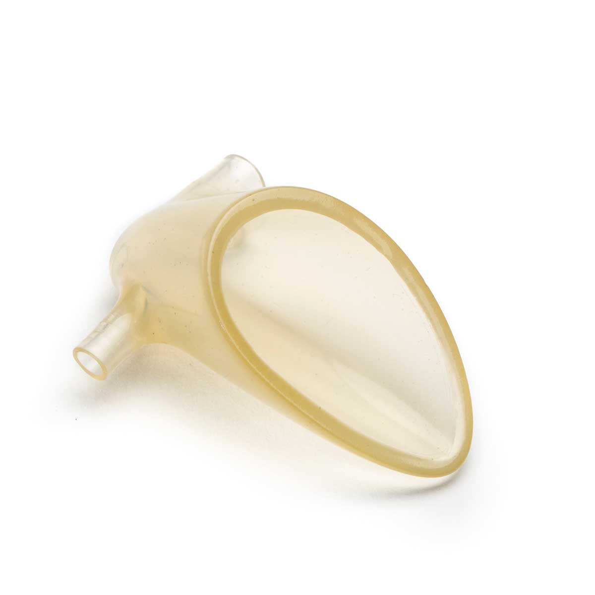 Facemask  with supply and exhaust ports for Anesthesia