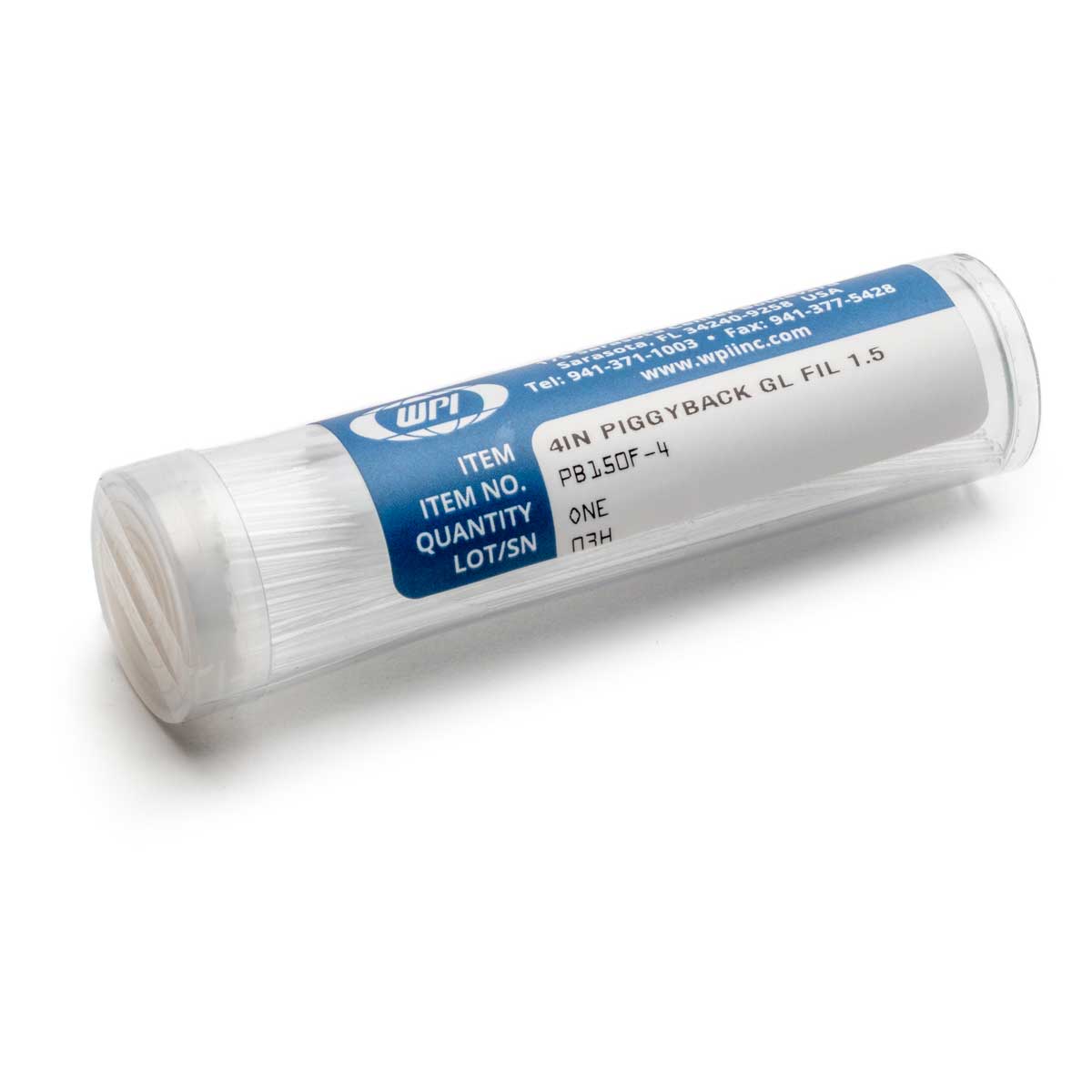 Piggyback Glass Capillaries