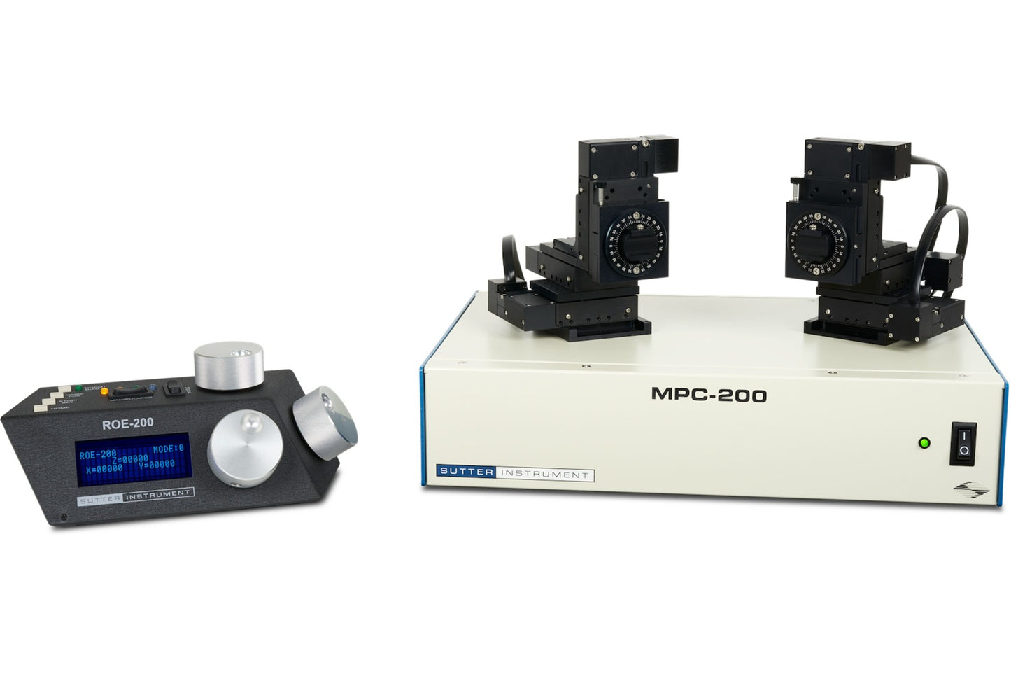 SU-MPC325 Motorized Micromanipulator Systems