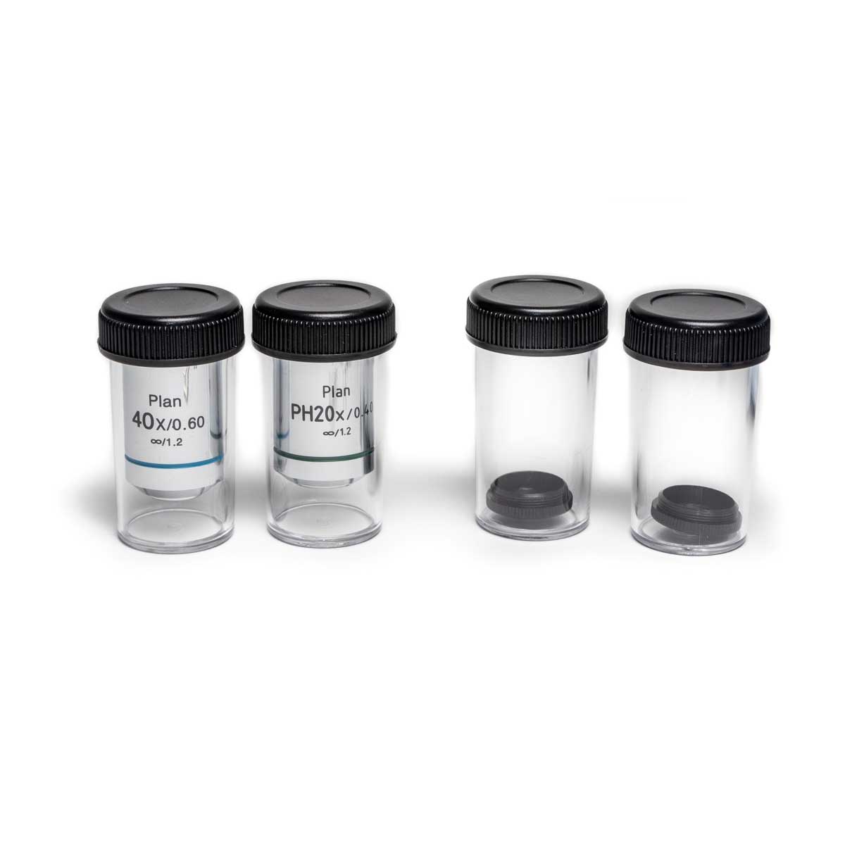 Precision Inverted Microscope, Trinocular