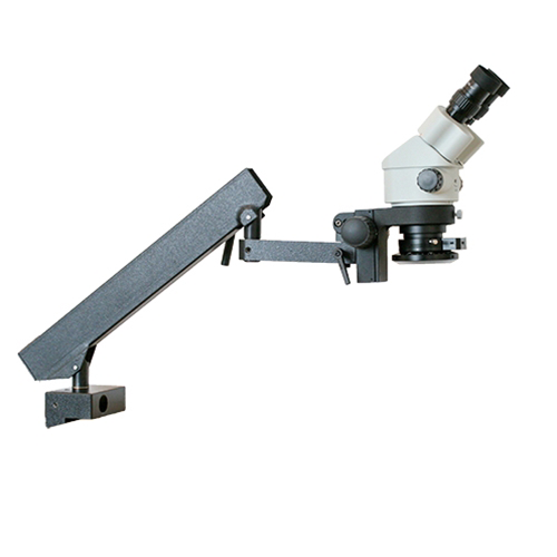 PRO PZMV Binocular Articulating Stereoscope with Ring Light