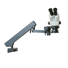 PRO PZMV Binocular Articulating Stereoscope with Ring Light
