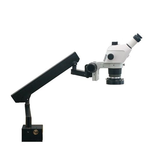 PRO PZMV Trinocular Articulating Stereoscope with Ring Light