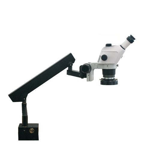 PRO PZMV Trinocular Articulating Stereoscope with Ring Light