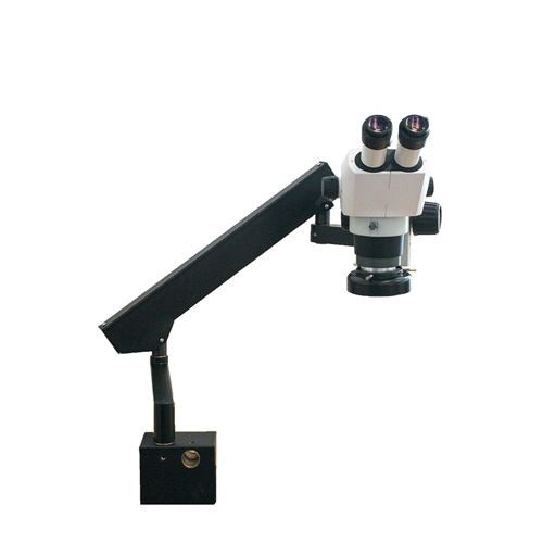 PRO PZMV Trinocular Articulating Stereoscope with Ring Light