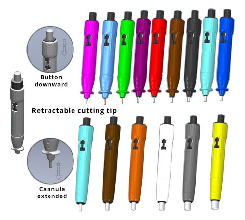 Limited Reuse Biopsy Punch, Various Sizes