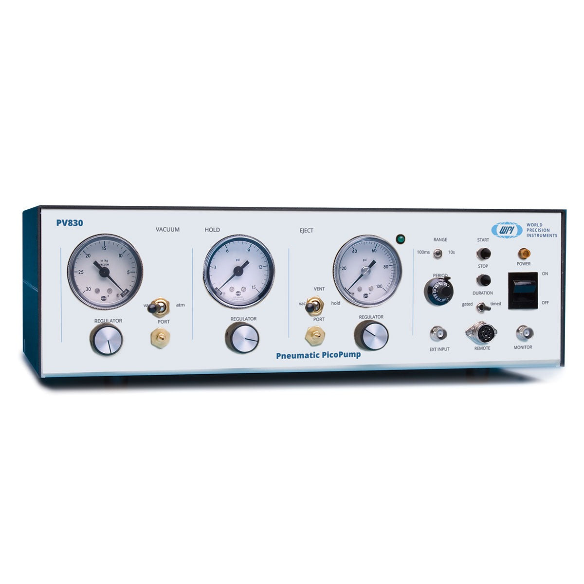 Pneumatic PicoPump: Injection and Vacuum