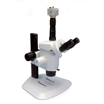 PZMIV Stereo Zoom Trinocular Microscope