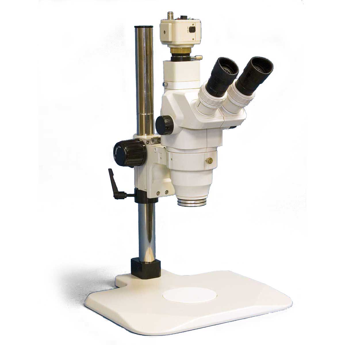 PZMIII Stereo Zoom Trinocular Microscope