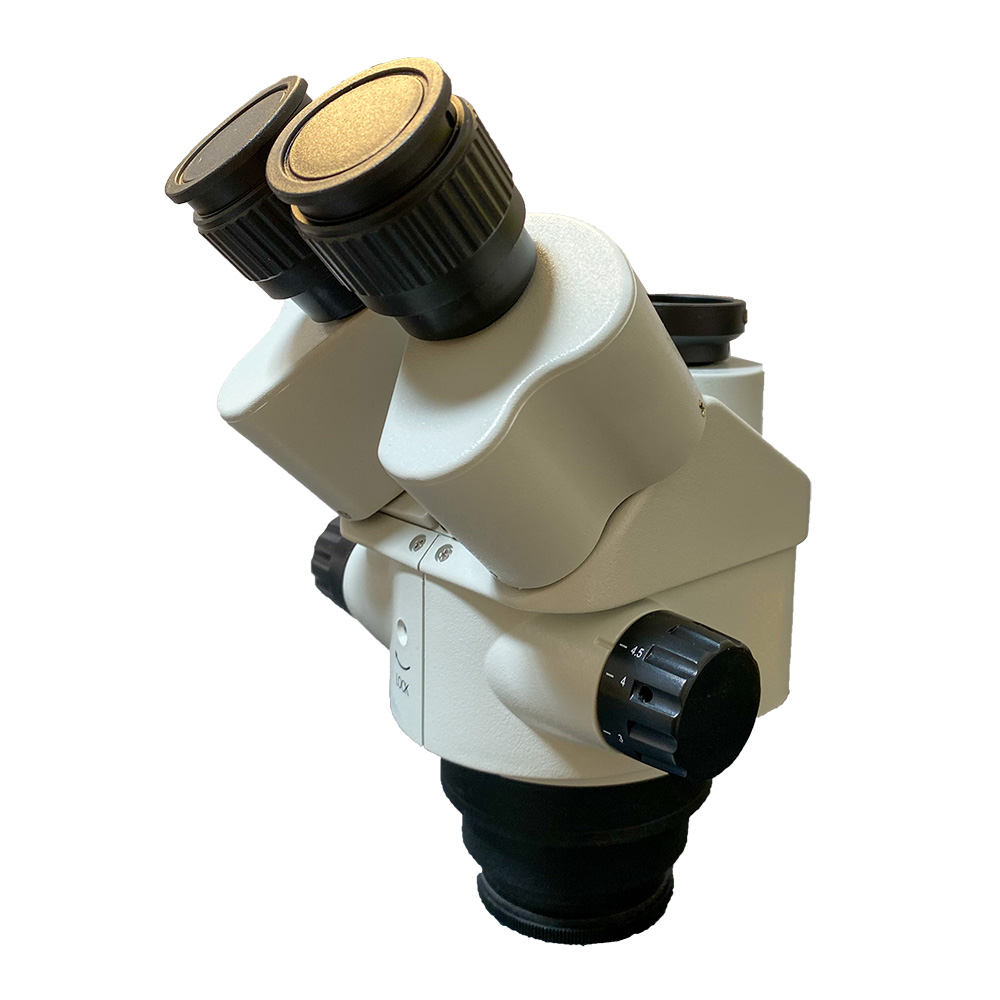 PZMV Trinocular Stereo Microscope Head