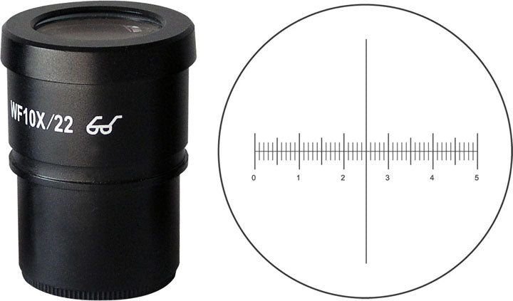 Reticle in 10x Eyepiece