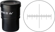 Reticle in 10x Eyepiece