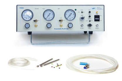 Pneumatic PicoPump: Injection and Vacuum