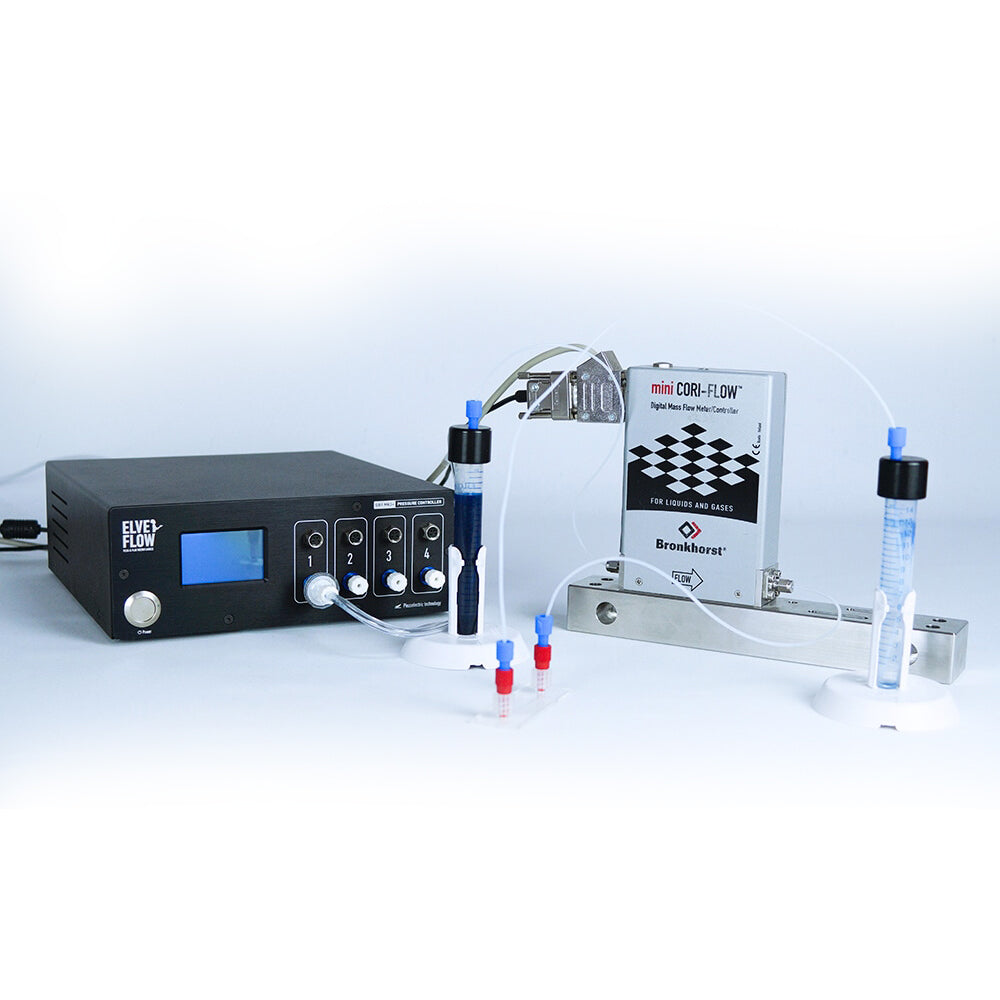 Coriolis Premium Microfluidic Flow Sensor