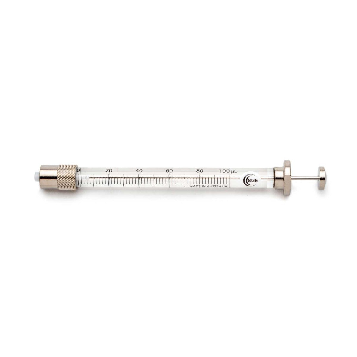 SGE Gas-tight Teflon Luer Lock Syringes