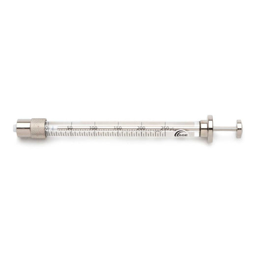 SGE Gas-tight Teflon Luer Lock Syringes