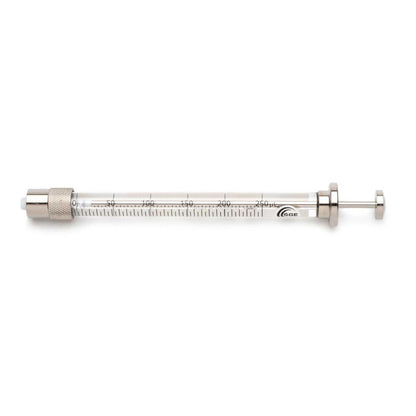 SGE Gas-tight Teflon Luer Lock Syringes