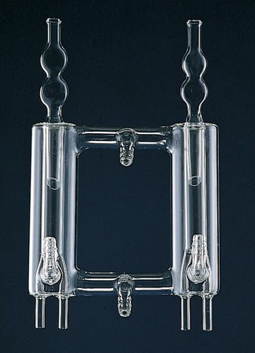 Small Glass Circulation Reservoir