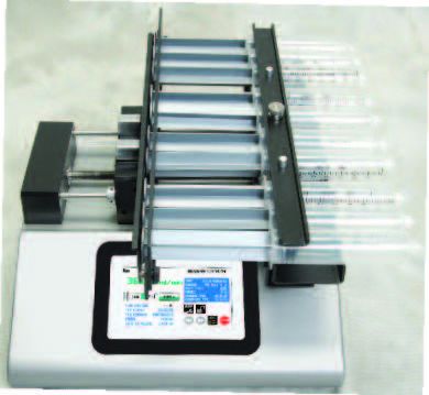 Syringe Multi Rack for SPLG Syringe Pumps