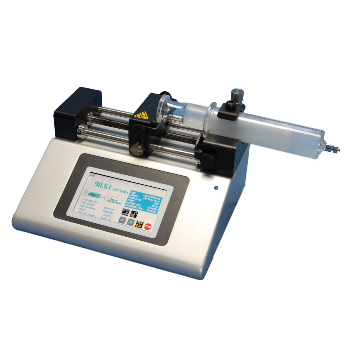 SPLG Syringe Pump with Touchscreen