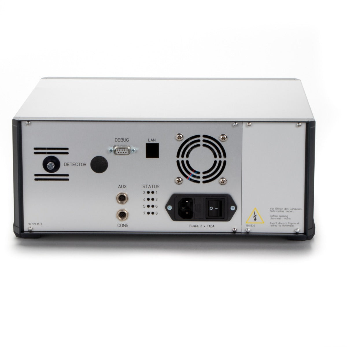 Photo Diode Array (PDA) Spectrophotometer System