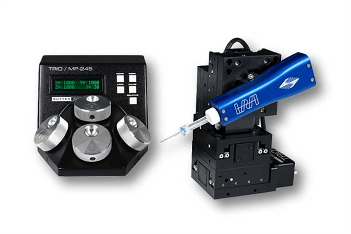 Trio 3-Axis Micromanipulator