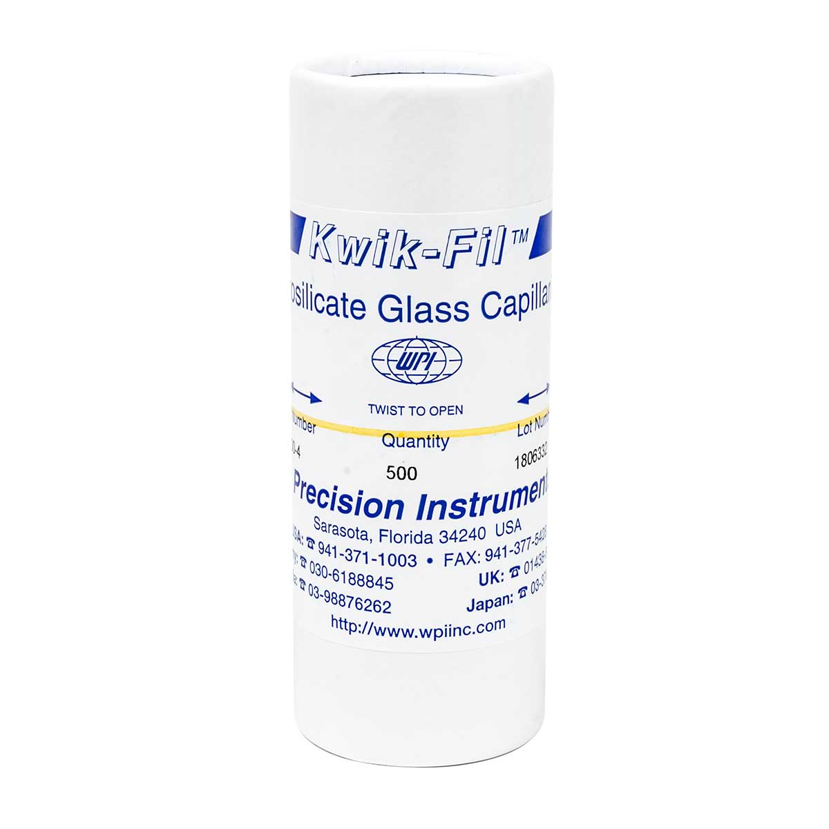 Thin Wall Glass Capillaries