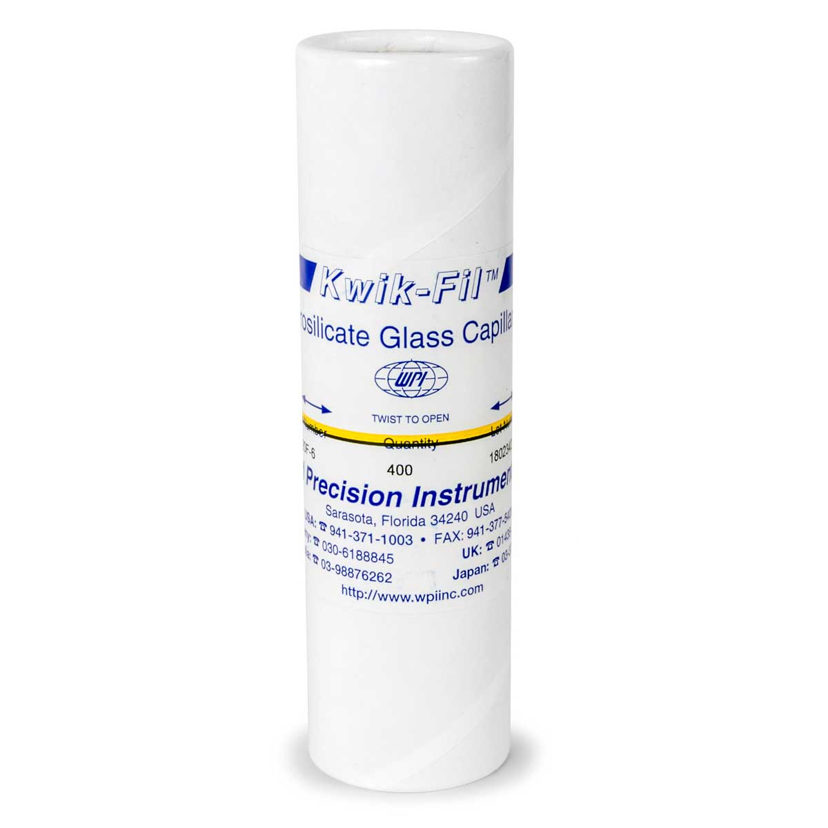 Thin Wall Glass Capillaries