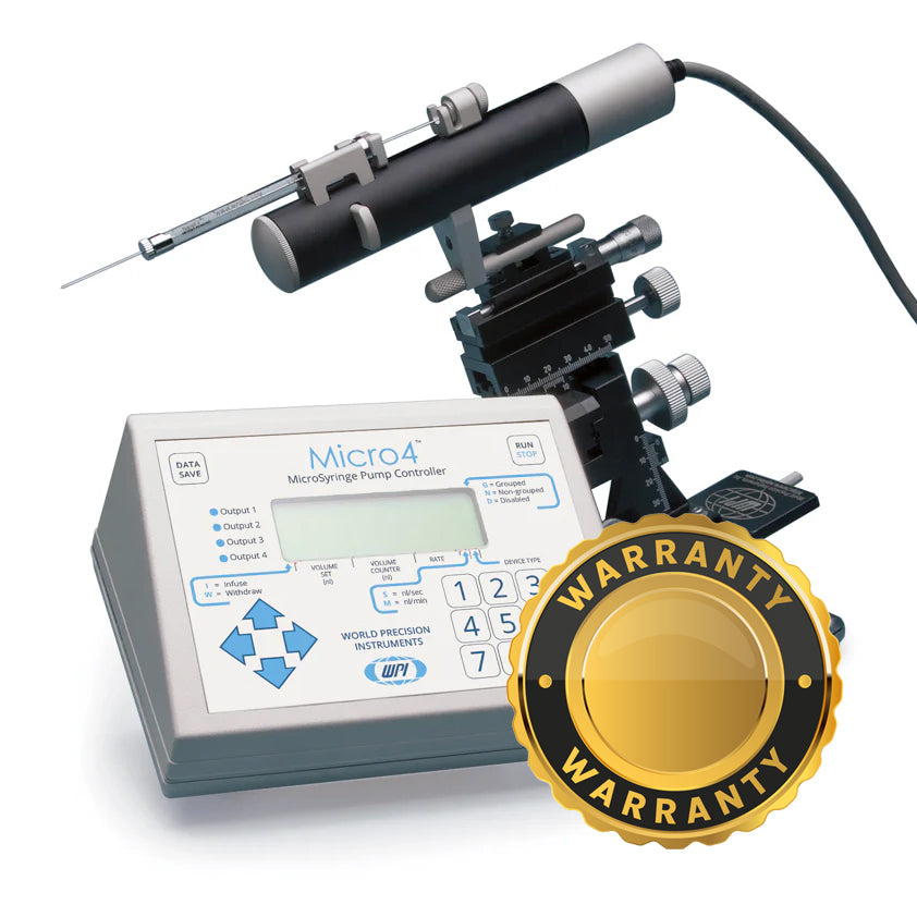 UMP3 UltraMicroPump Premium Warranty