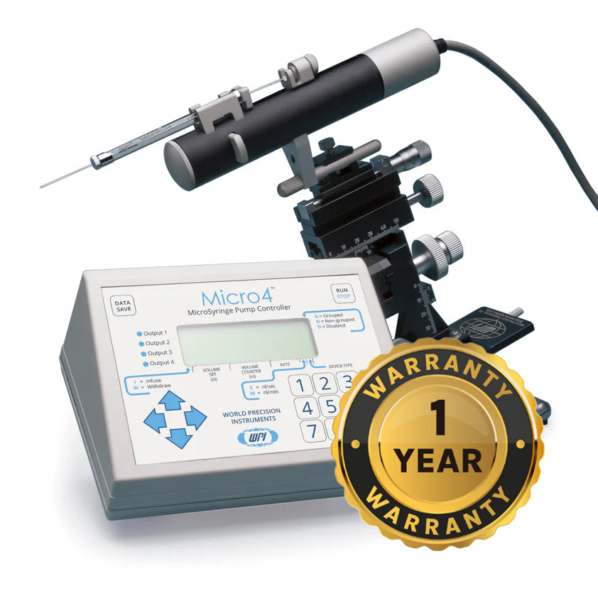 UMP3 UltraMicroPump Premium Warranty