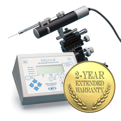 Microinjection Syringe Pump Premium Warranty