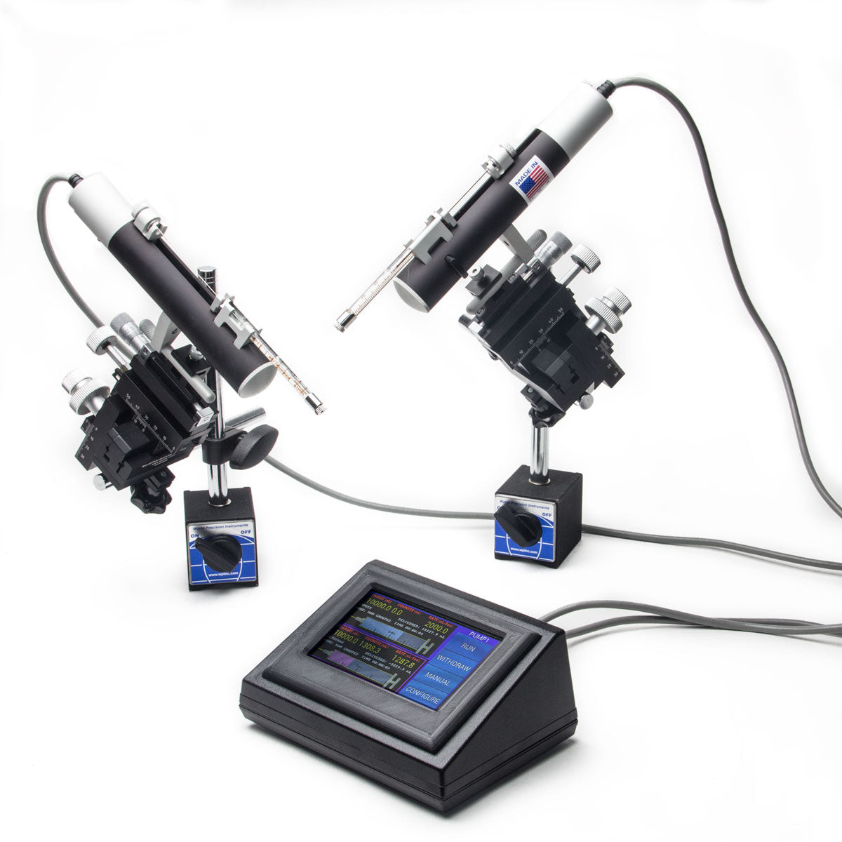 Microinjection Syringe Pump