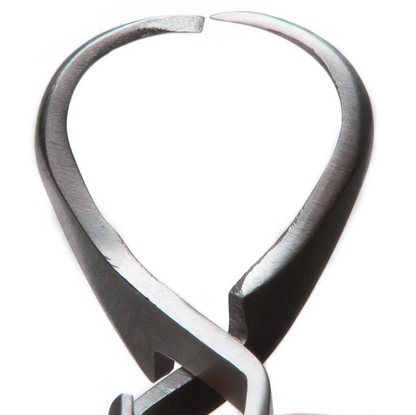 Jones Towel Clamps, 9cm, Curved